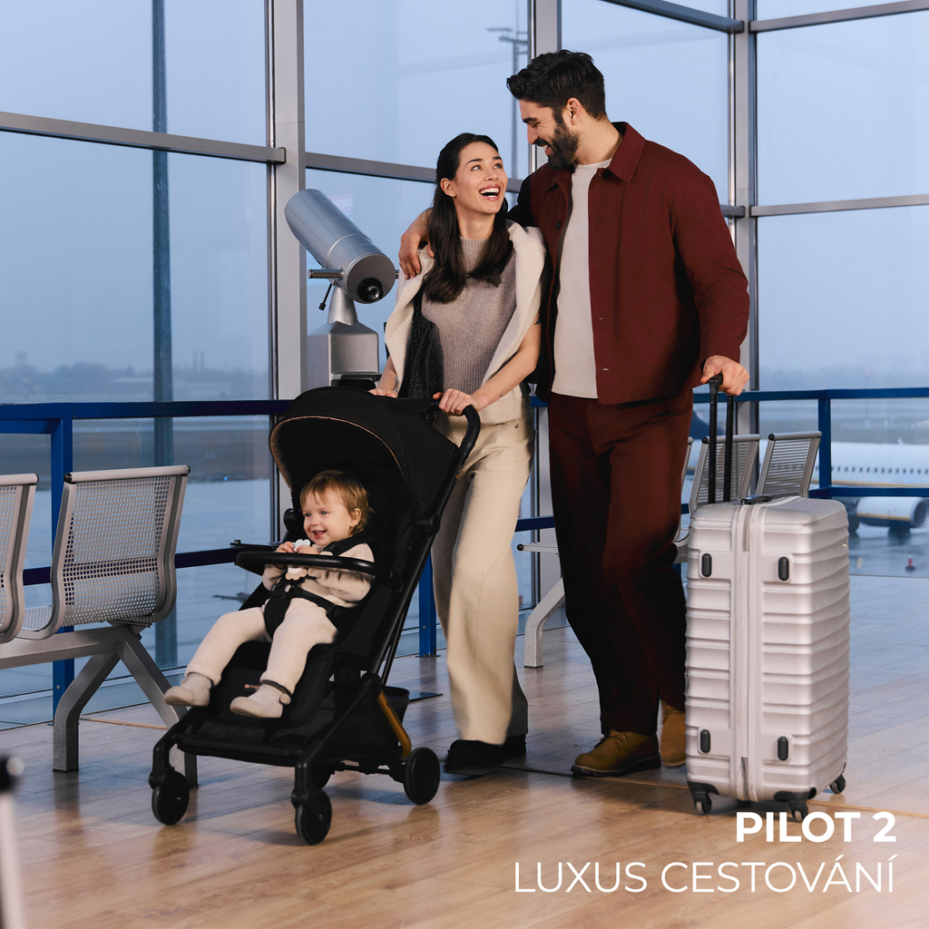 KINDERKRAFT SELECT Kočárek sportovní Pilot 2 Grey