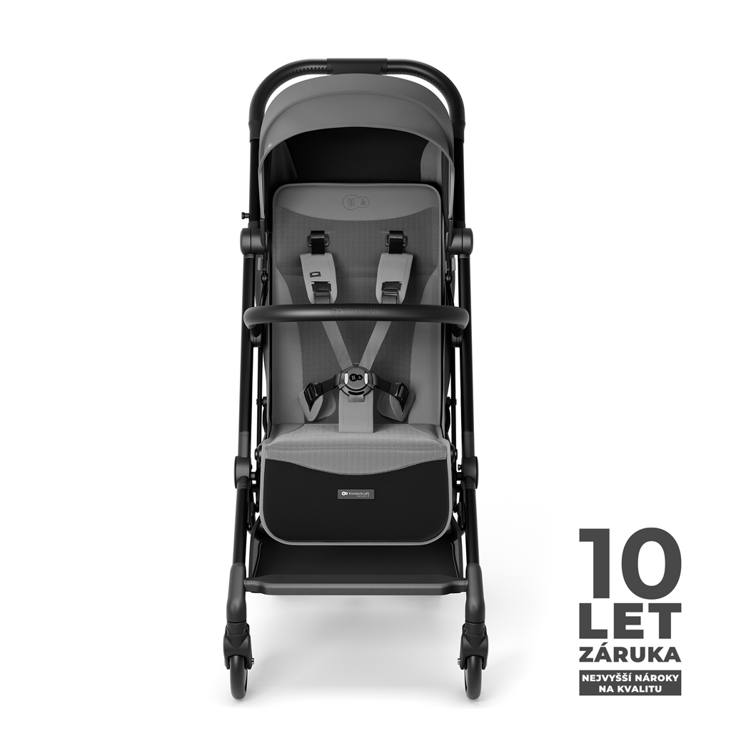 KINDERKRAFT SELECT Kočárek sportovní Pilot 2 Grey