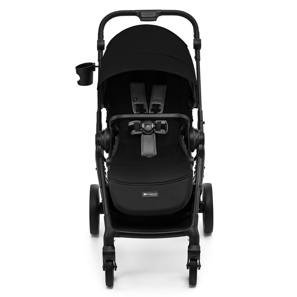 KINDERKRAFT SELECT Kočárek sportovní Yoxi Pure Black