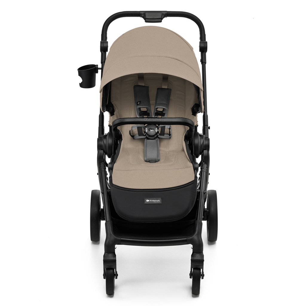 KINDERKRAFT SELECT Kočárek sportovní Yoxi Sand Beige