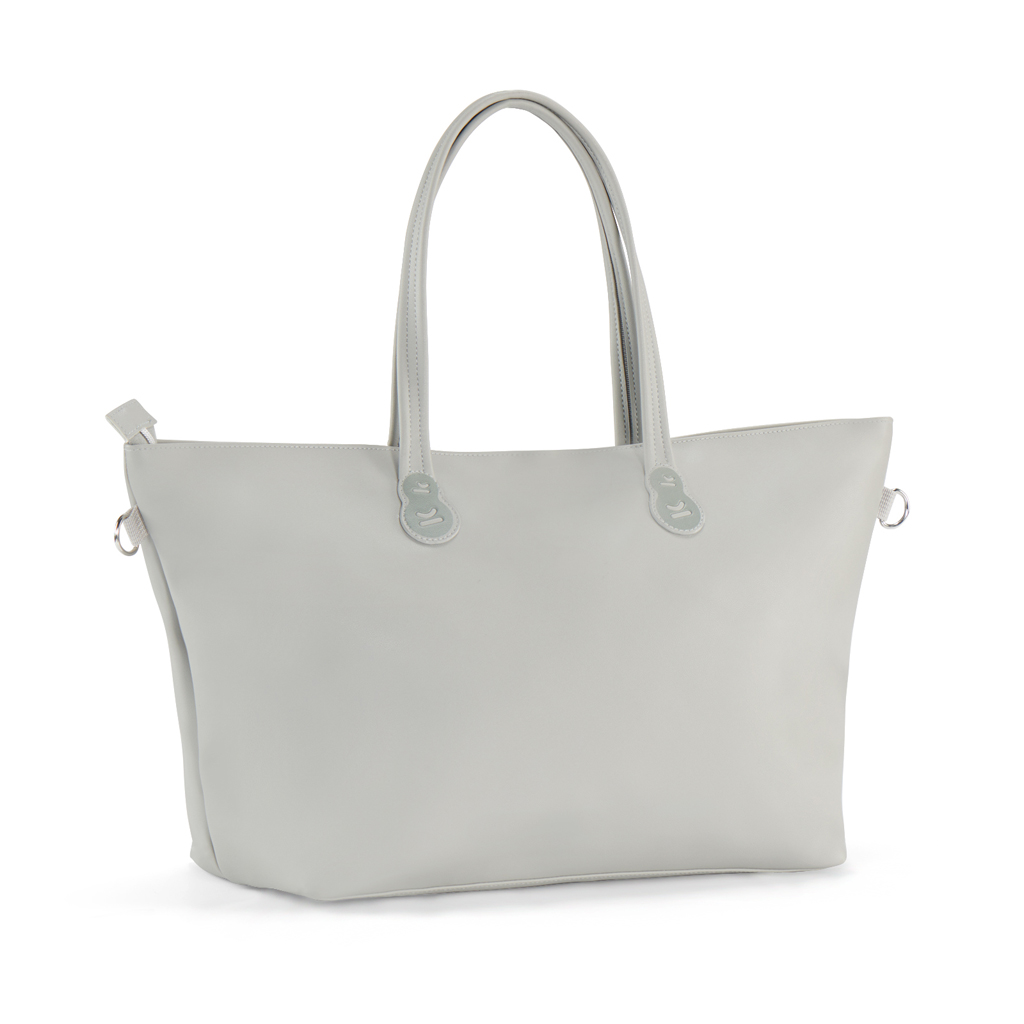 KINDERKRAFT SELECT Taška přebalovací Treasurebag Light Grey Nature Vibes, Premium