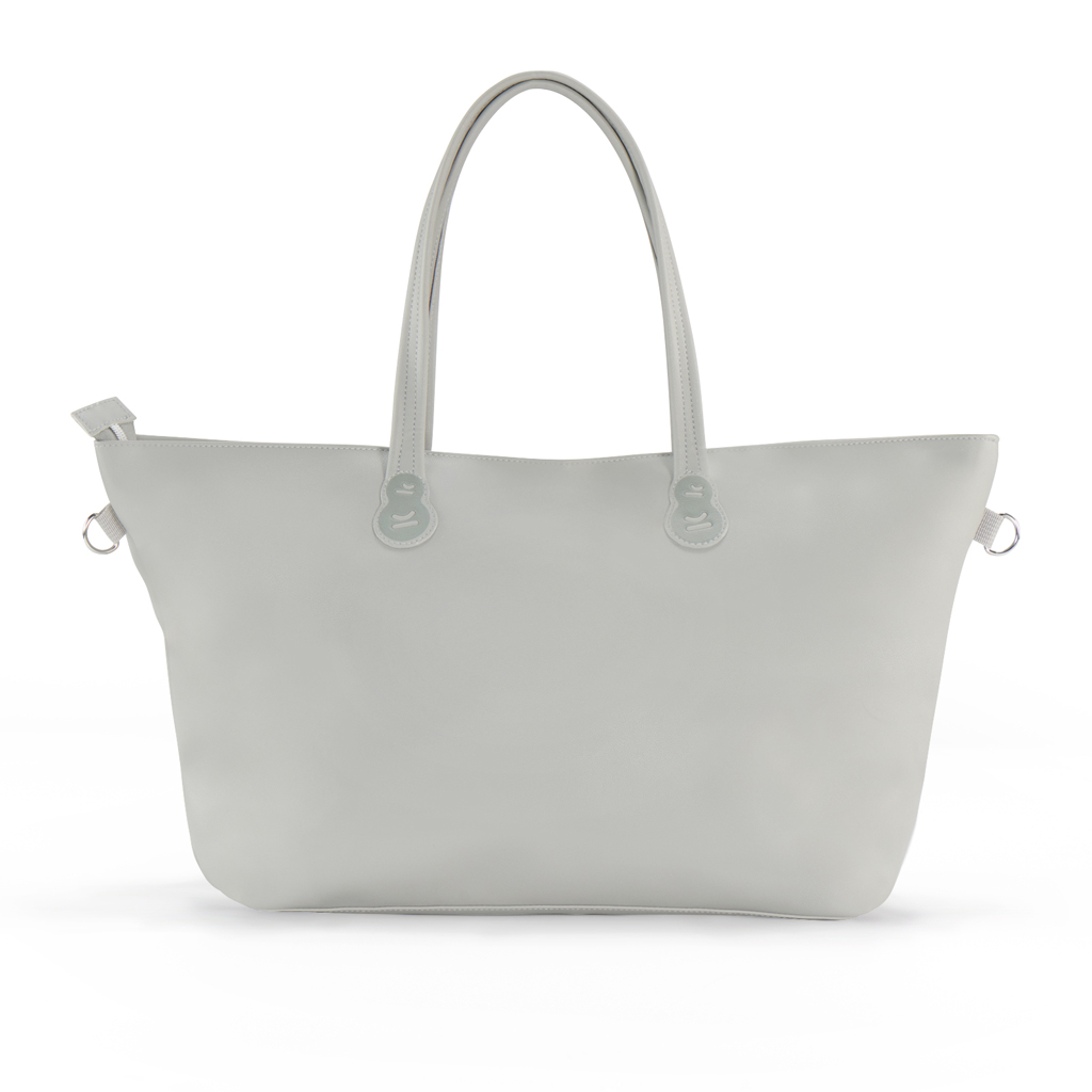 KINDERKRAFT SELECT Taška přebalovací Treasurebag Light Grey Nature Vibes, Premium
