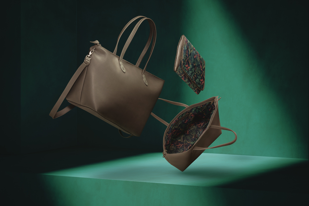 KINDERKRAFT SELECT Taška přebalovací Treasurebag Light Grey Nature Vibes, Premium