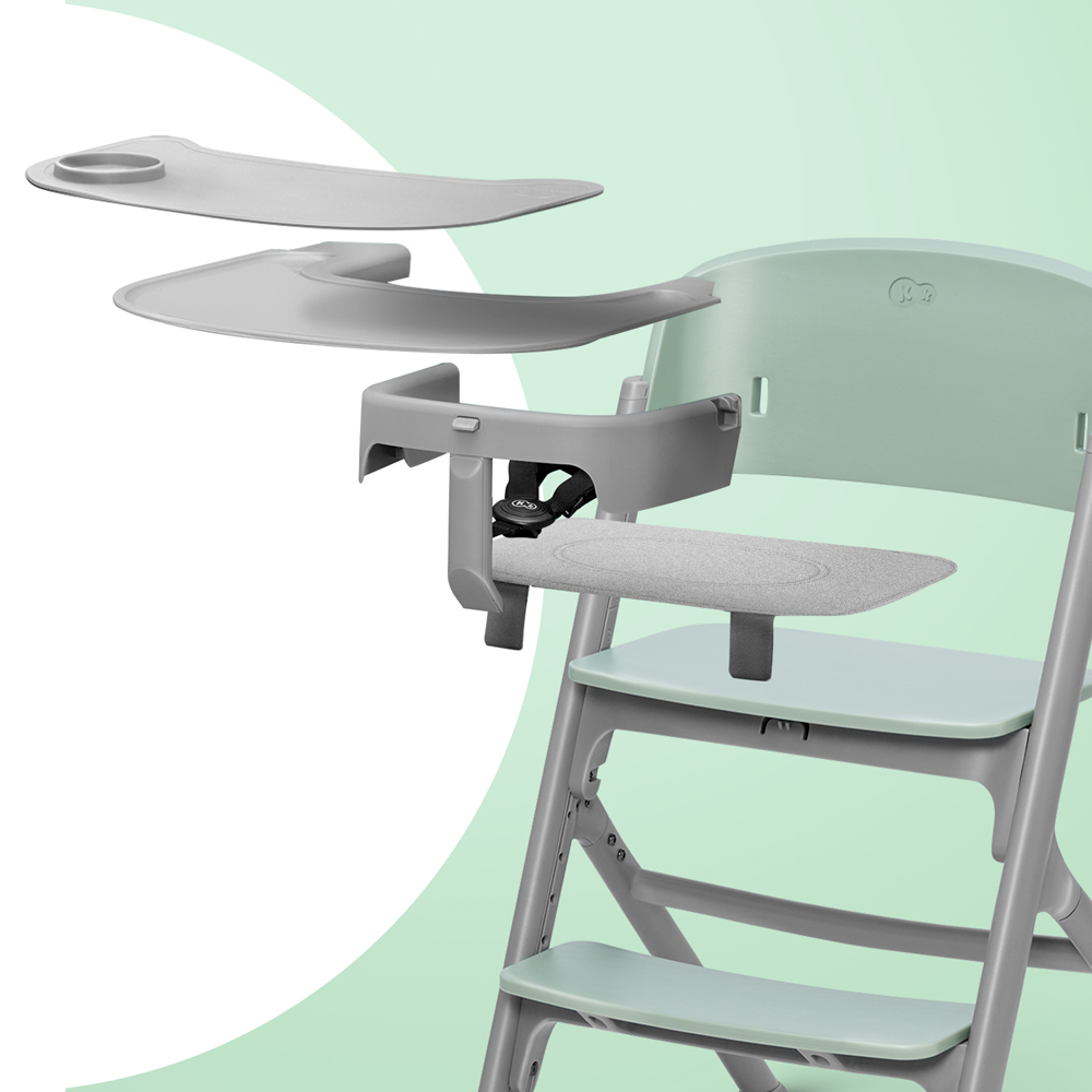 KINDERKRAFT SELECT Židlička jídelní  3v1 LIVY Aster Pink, Premium