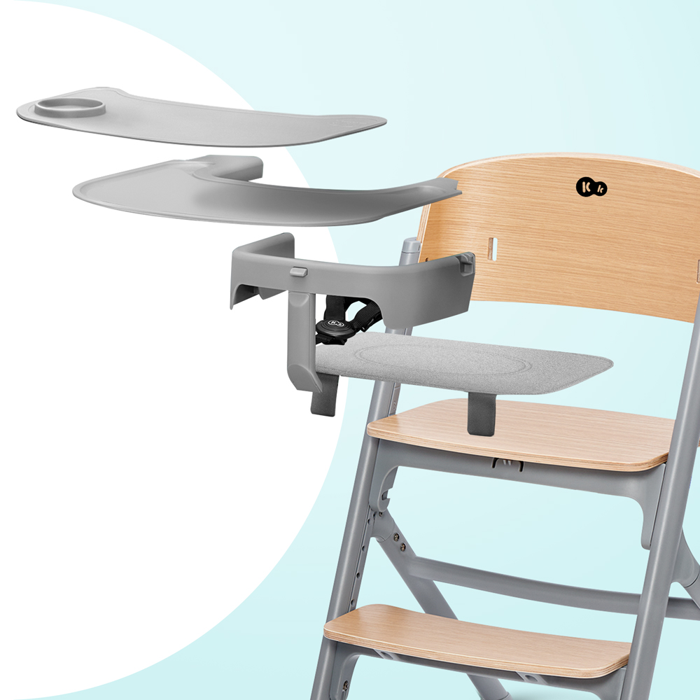 KINDERKRAFT SELECT Židlička jídelní  3v1 LIVY Oak, Premium