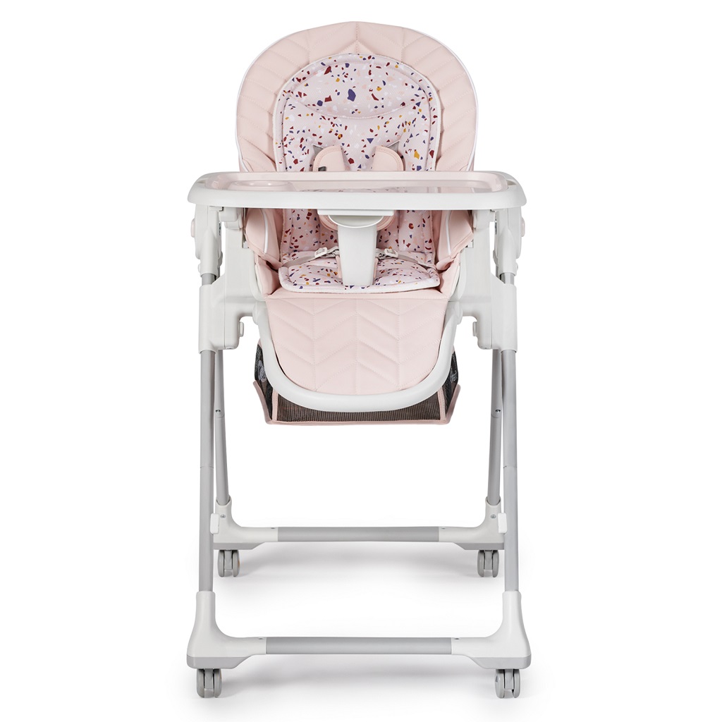 KINDERKRAFT SELECT Židlička jídelní Lastree Pink, Premium