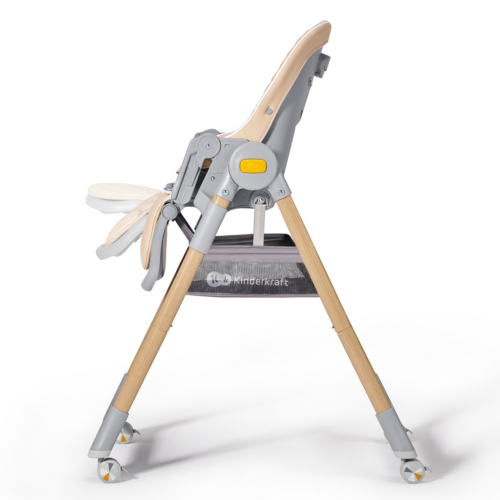 KINDERKRAFT SELECT Židlička jídelní Lastree Wood, Premium