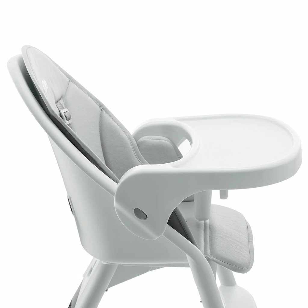 KINDERKRAFT Židlička jídelní Dinnly 2v1 Grey