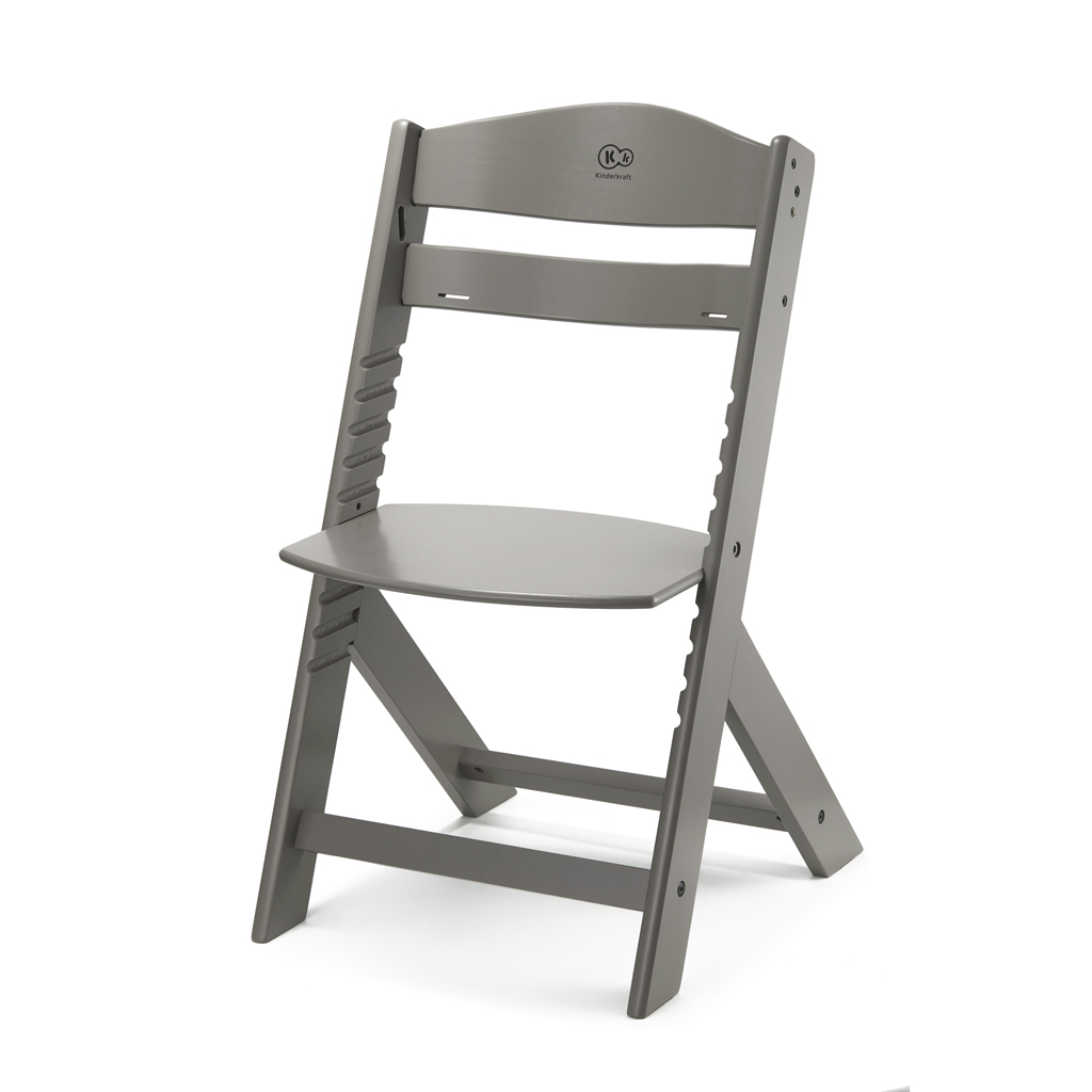 KINDERKRAFT Židlička jídelní Enock Brown