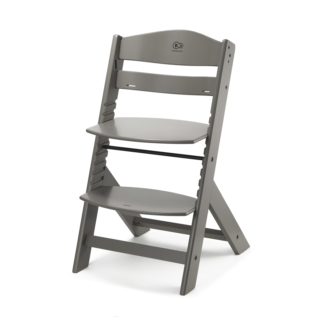 KINDERKRAFT Židlička jídelní Enock Brown