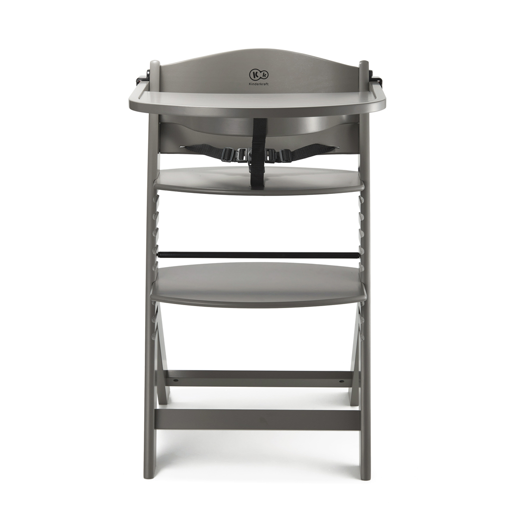 KINDERKRAFT Židlička jídelní Enock Brown