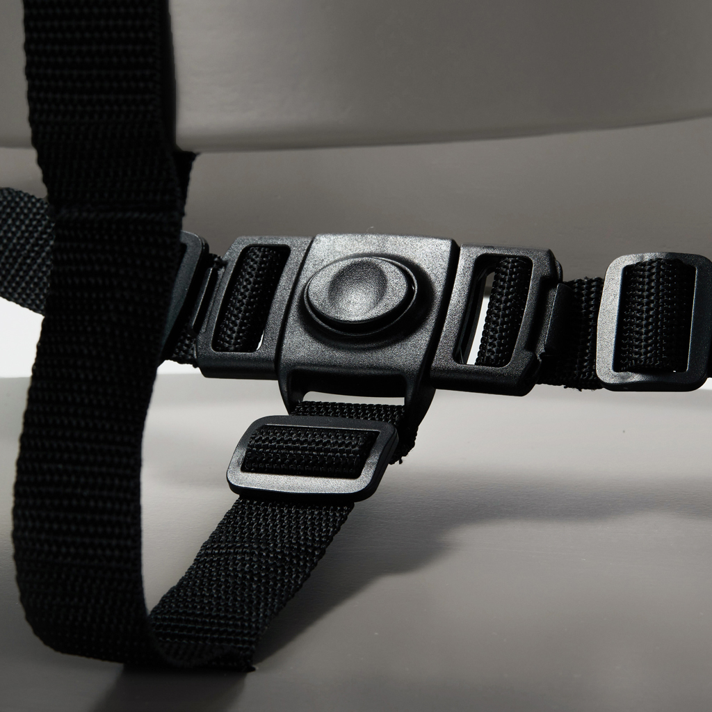 KINDERKRAFT Židlička jídelní Enock Brown