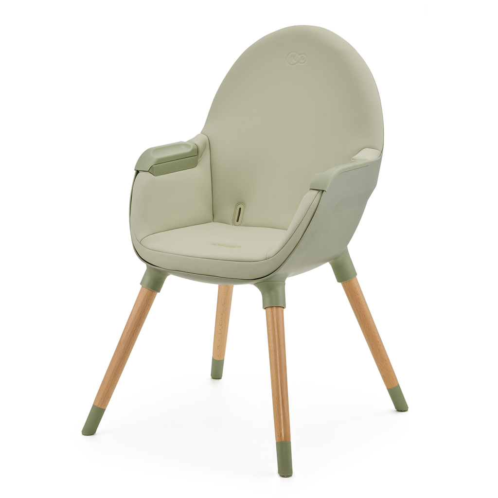 KINDERKRAFT Židlička jídelní FINI2 Green