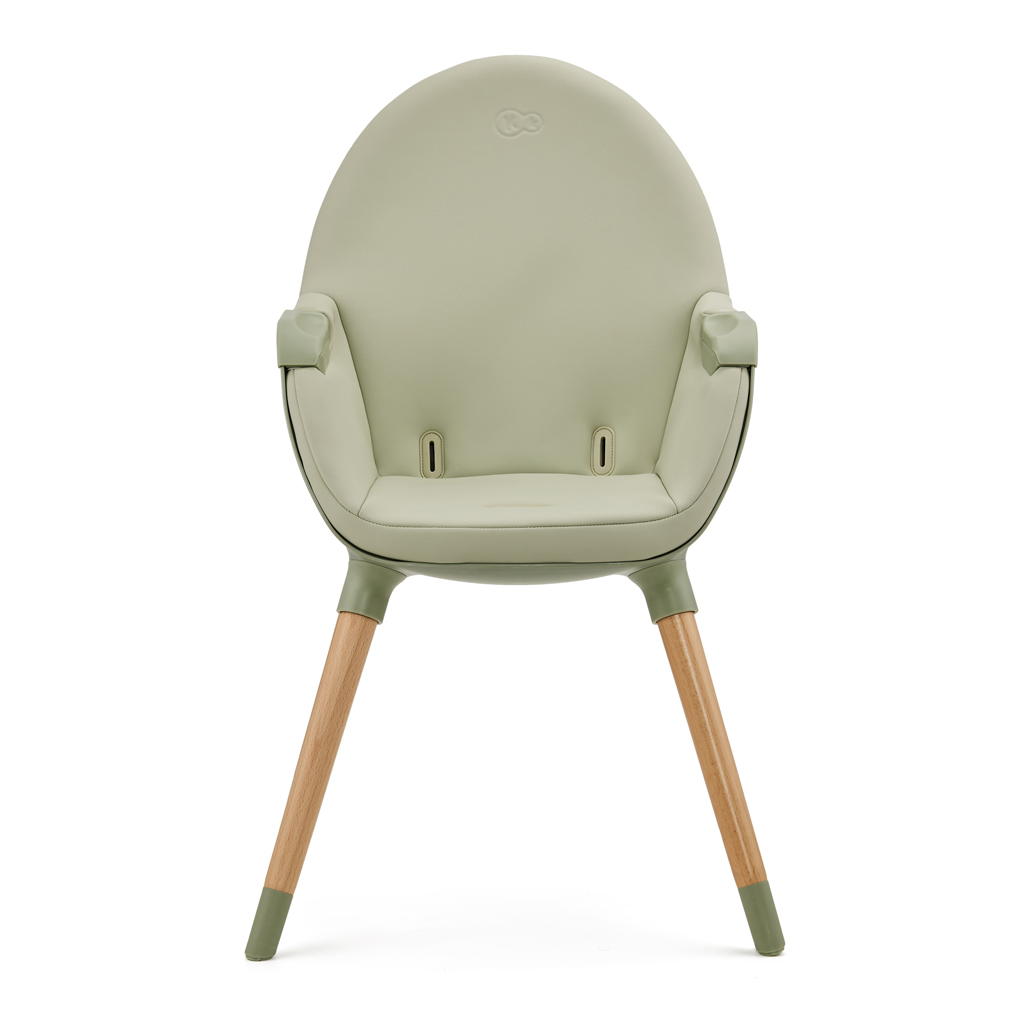 KINDERKRAFT Židlička jídelní FINI2 Green