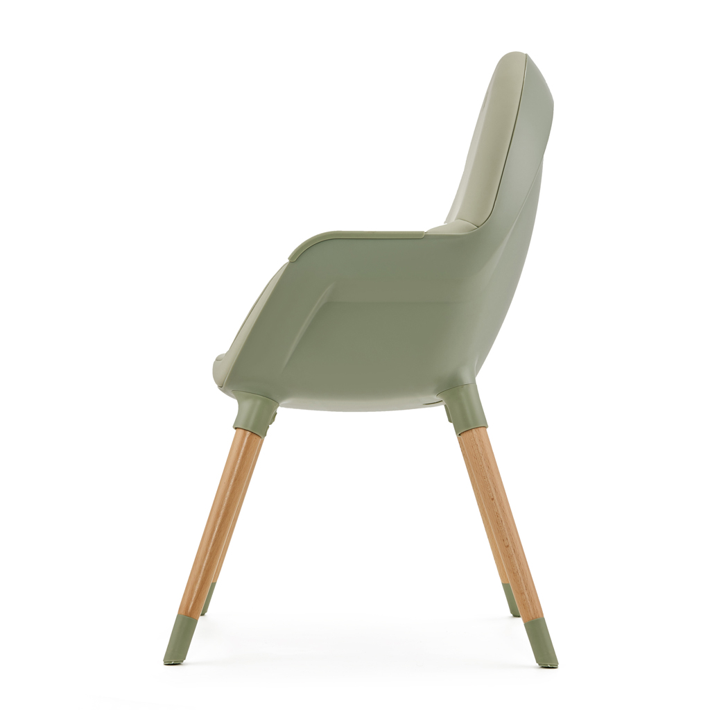 KINDERKRAFT Židlička jídelní FINI2 Green