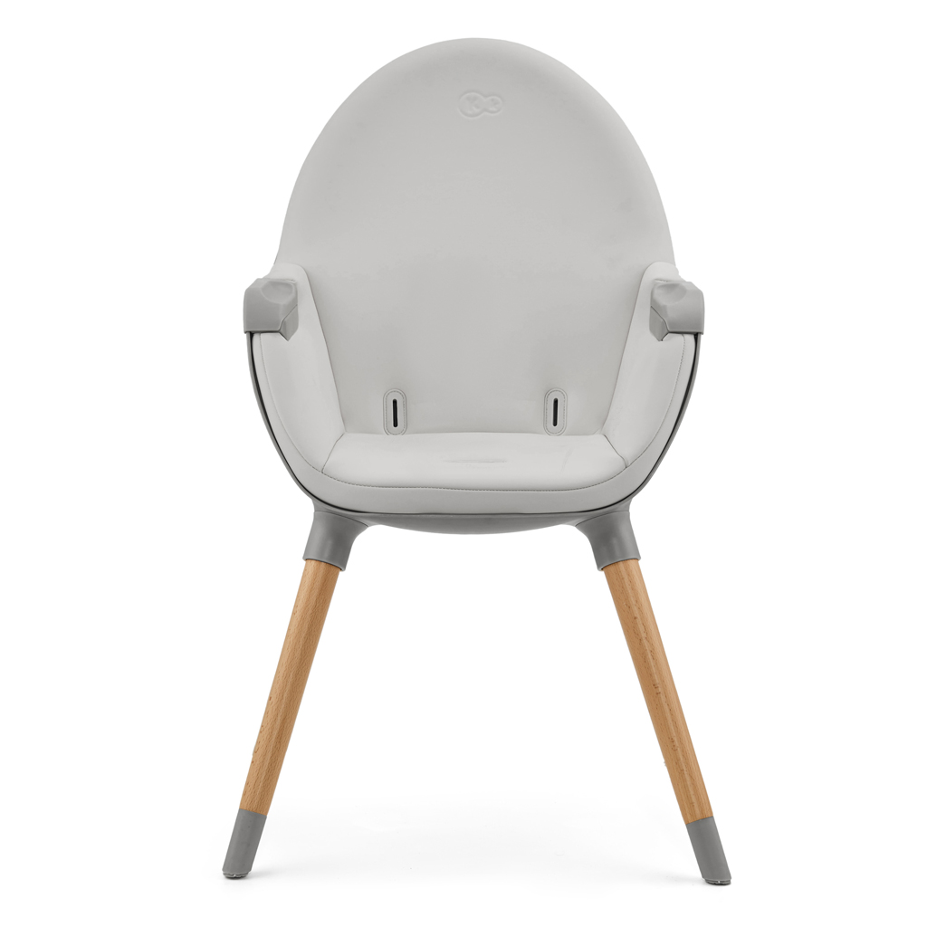 KINDERKRAFT Židlička jídelní FINI2 Grey