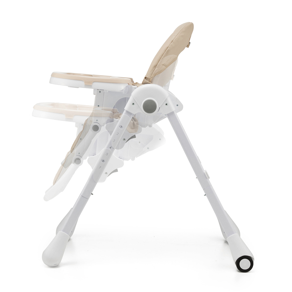 KINDERKRAFT Židlička jídelní Tummie beige