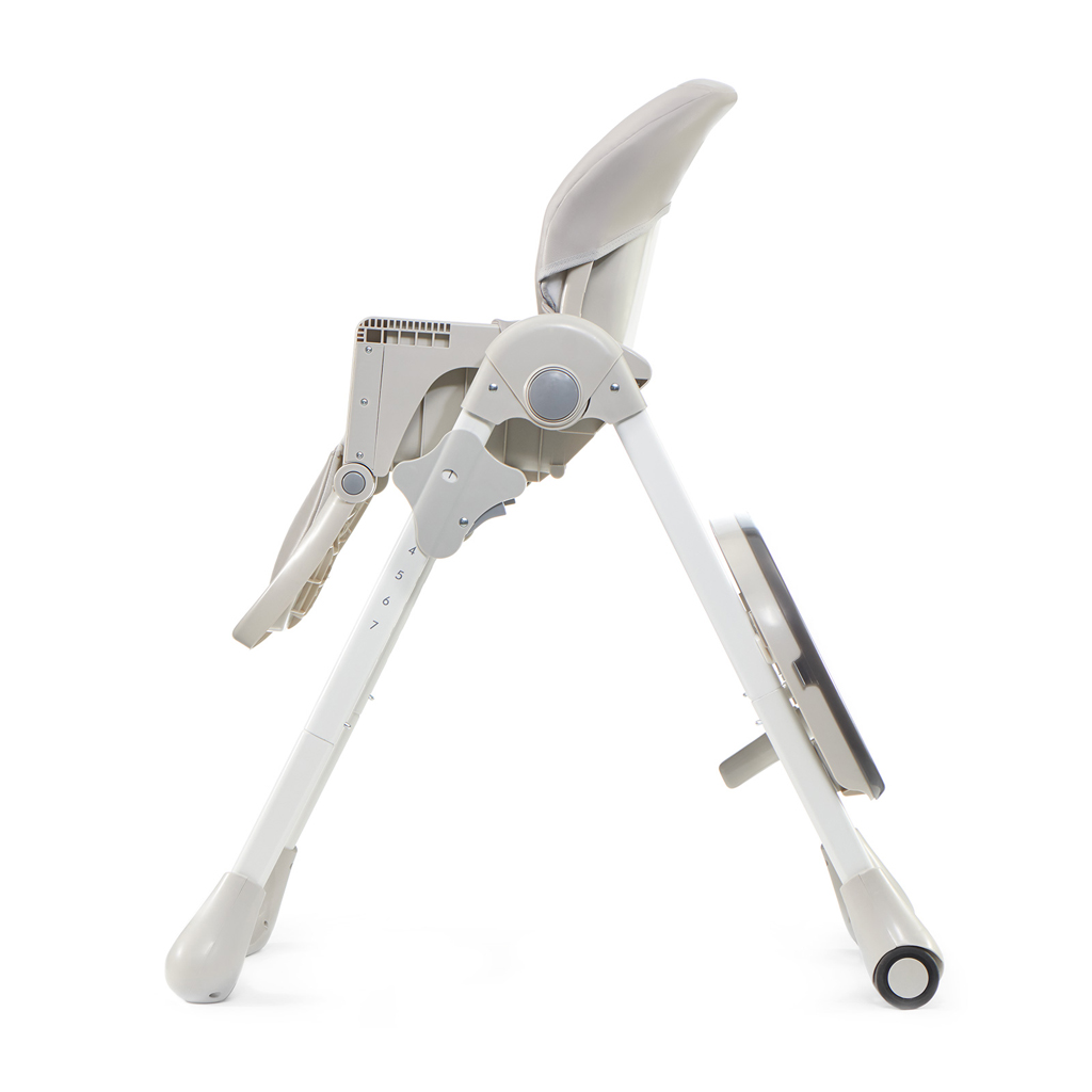 KINDERKRAFT Židlička jídelní Yummy Grey