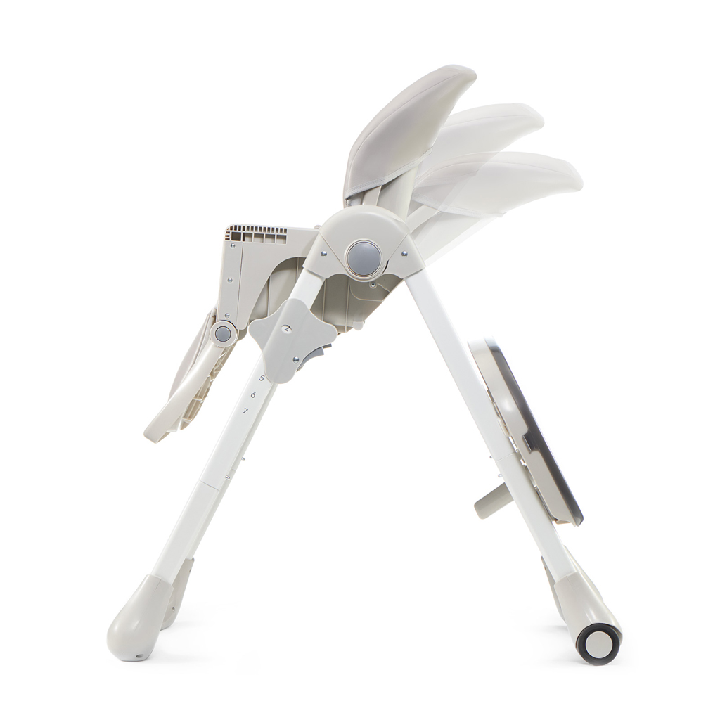 KINDERKRAFT Židlička jídelní Yummy Grey