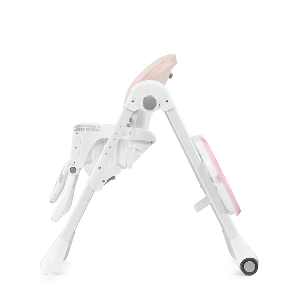 KINDERKRAFT Židlička jídelní Yummy Pink