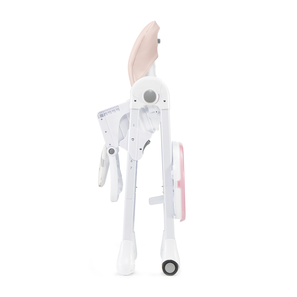 KINDERKRAFT Židlička jídelní Yummy Pink