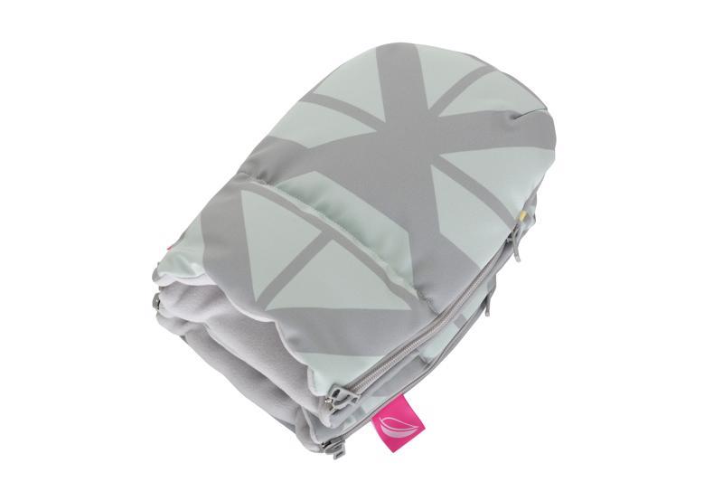 MOTHERHOOD Rukavice na kočárek Softshell Boats Mint 1 pár
