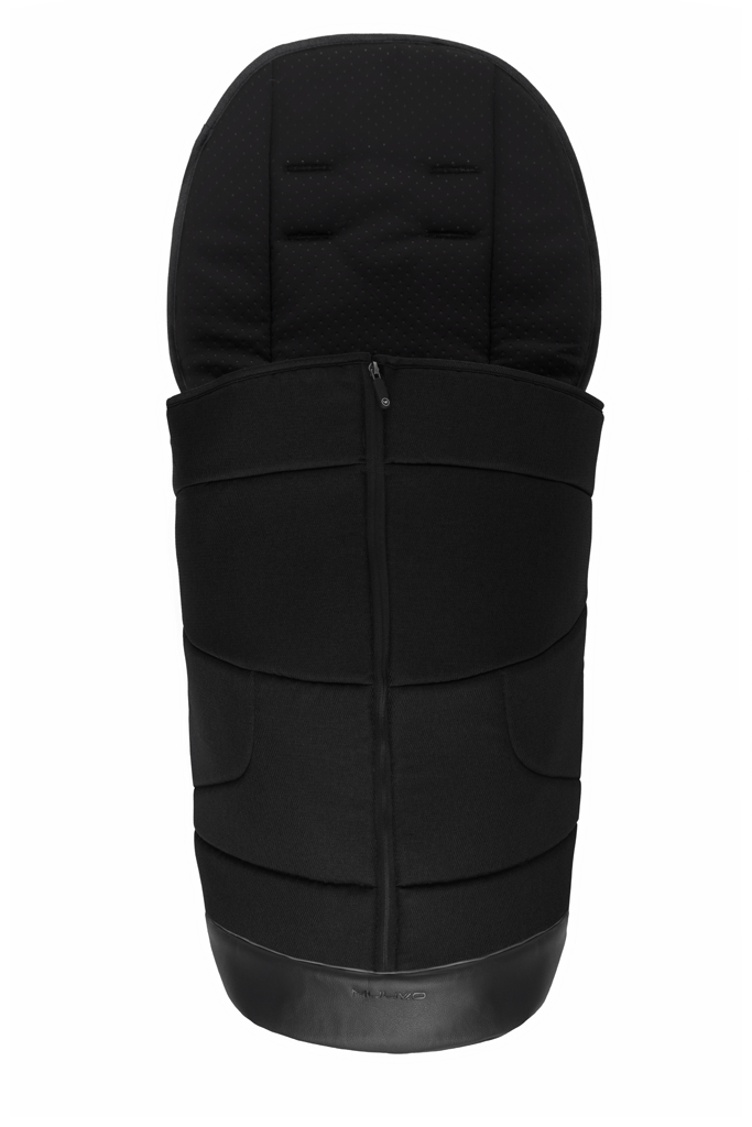 MUUVO Kočárek kombinovaný Quick 4.0 Classic black set 2v1