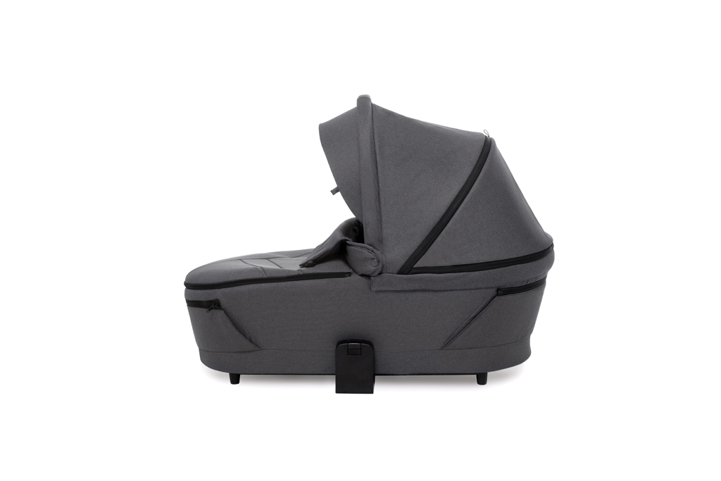 MUUVO Kočárek kombinovaný Quick 4.0 Iron graphite set 2v1