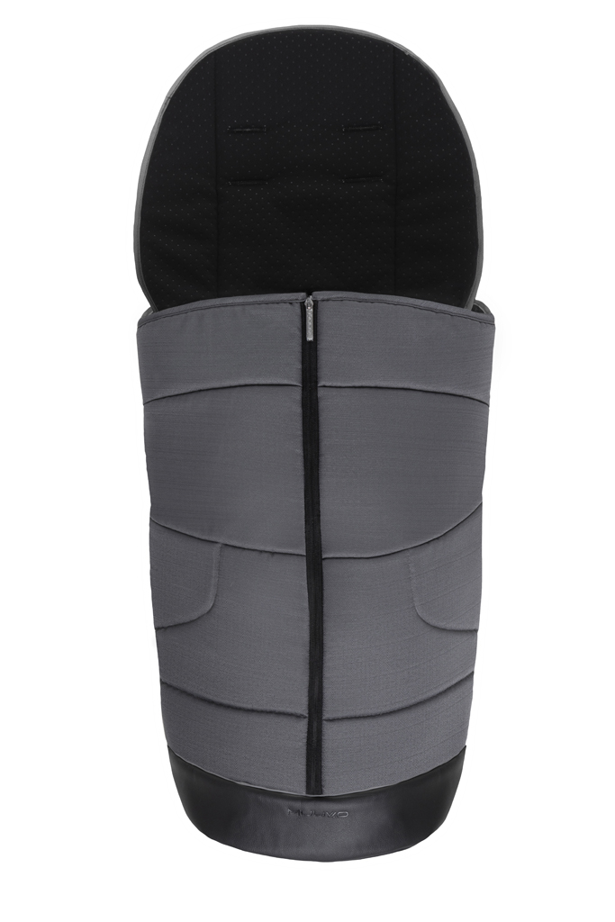 MUUVO Kočárek kombinovaný Quick 4.0 Iron graphite set 2v1