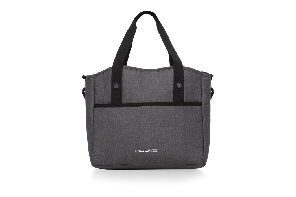 MUUVO Kočárek kombinovaný Quick 4.0 Iron graphite set 2v1