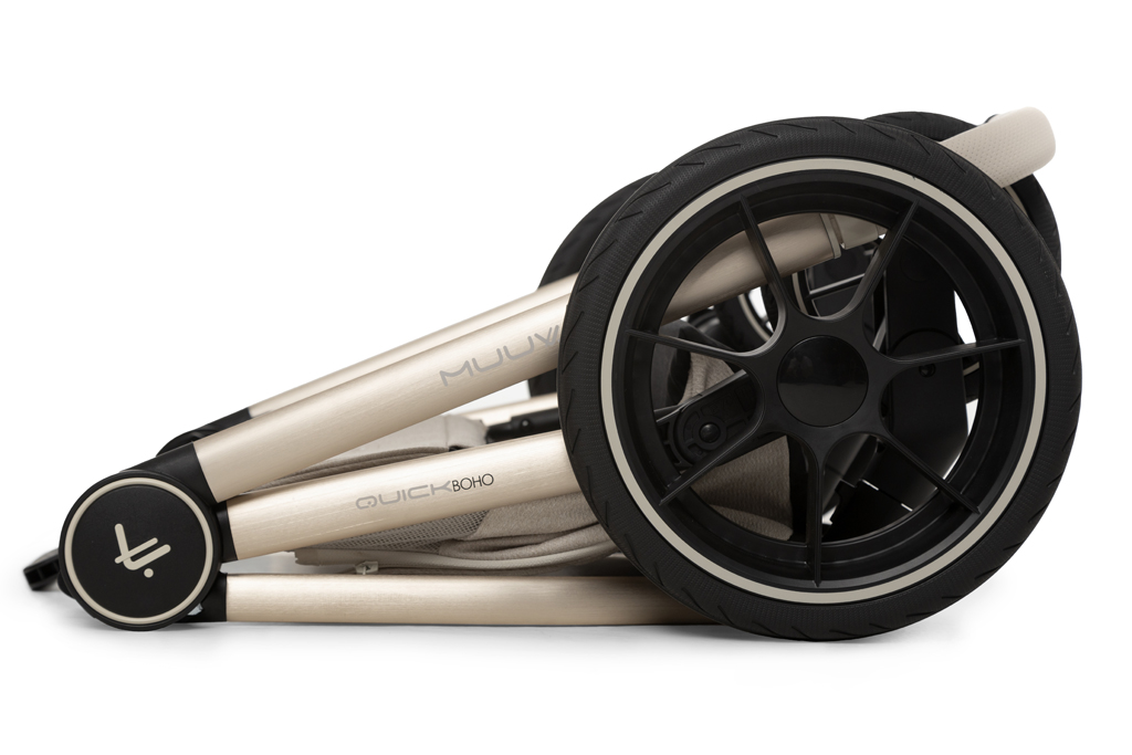 MUUVO Kočárek kombinovaný Quick Boho Beige set 2v1