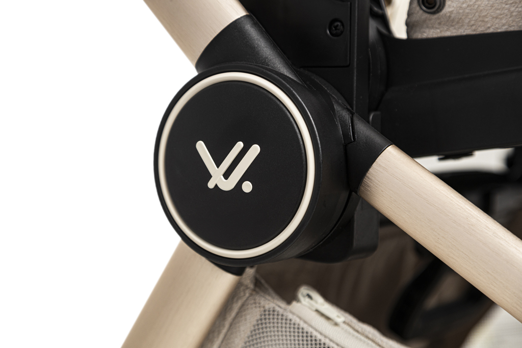 MUUVO Kočárek kombinovaný Quick Boho Beige set 2v1