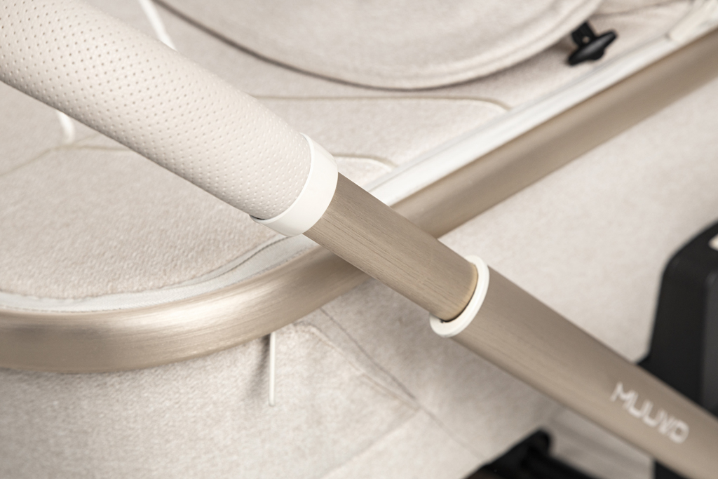 MUUVO Kočárek kombinovaný Quick Boho Beige set 2v1