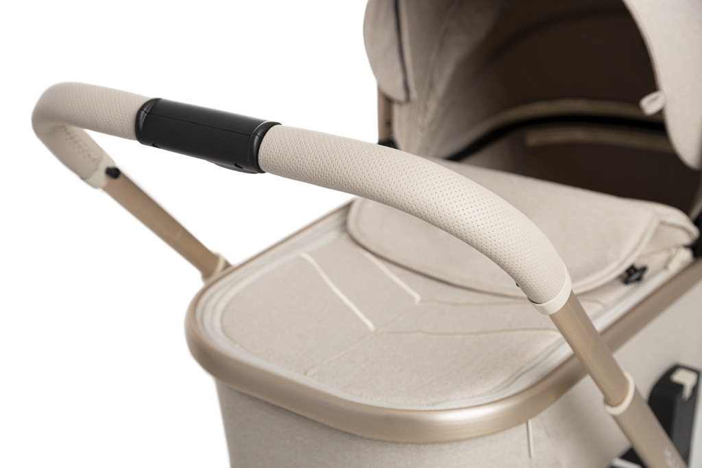 MUUVO Kočárek kombinovaný Quick Boho Beige set 2v1
