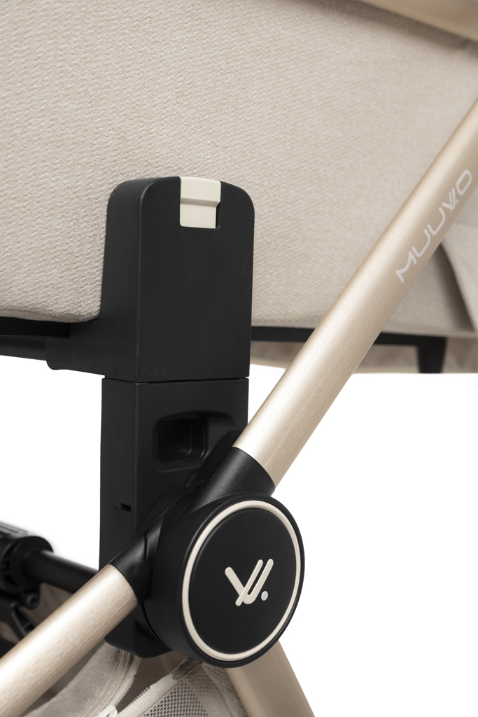 MUUVO Kočárek kombinovaný Quick Boho Beige set 2v1