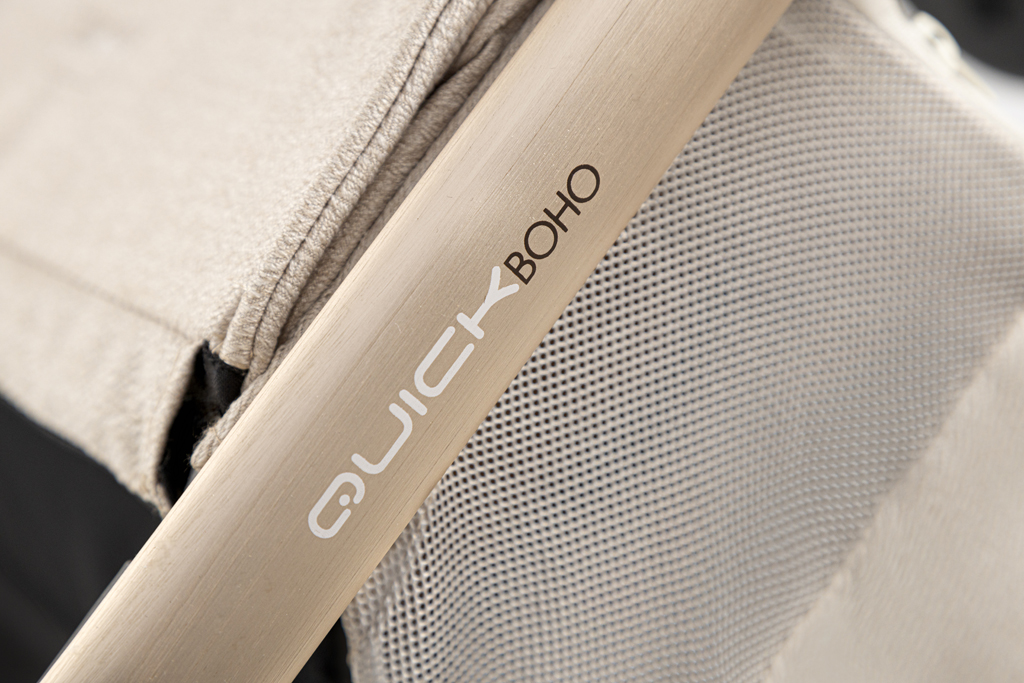 MUUVO Kočárek kombinovaný Quick Boho Beige set 2v1