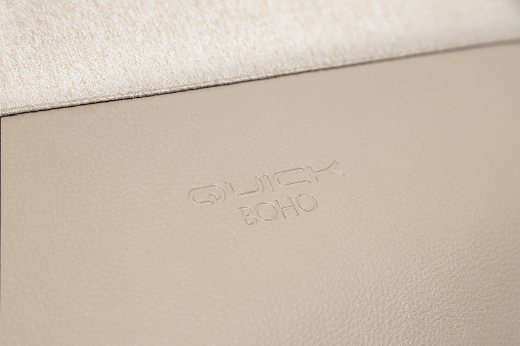 MUUVO Kočárek kombinovaný Quick Boho Beige set 2v1