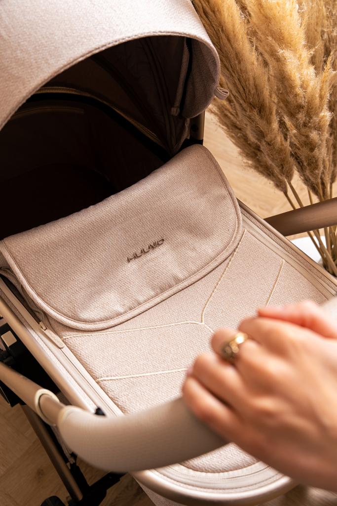 MUUVO Kočárek kombinovaný Quick Boho Beige set 2v1