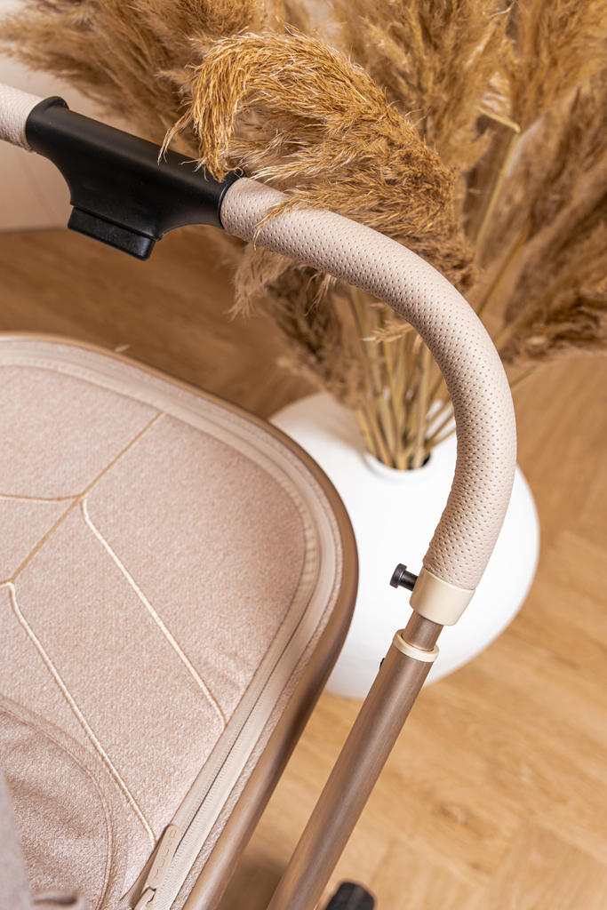 MUUVO Kočárek kombinovaný Quick Boho Beige set 2v1