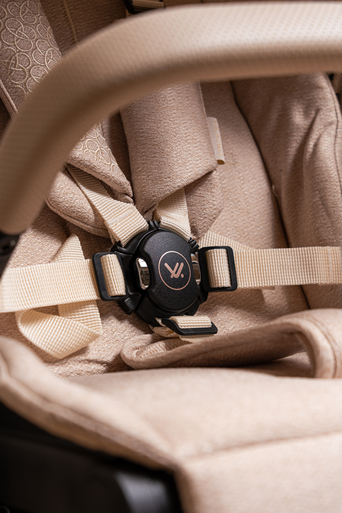 MUUVO Kočárek kombinovaný Quick Boho Beige set 2v1