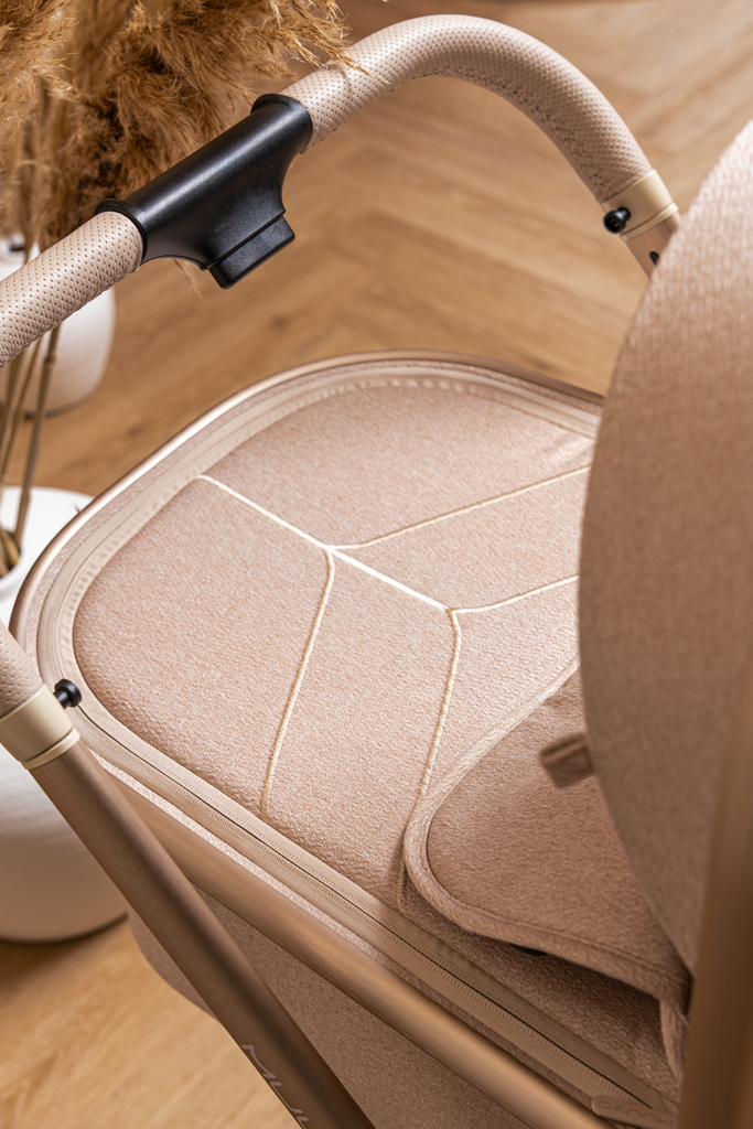 MUUVO Kočárek kombinovaný Quick Boho Beige set 2v1