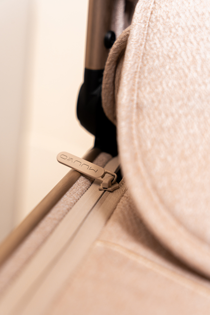 MUUVO Kočárek kombinovaný Quick Boho Beige set 2v1