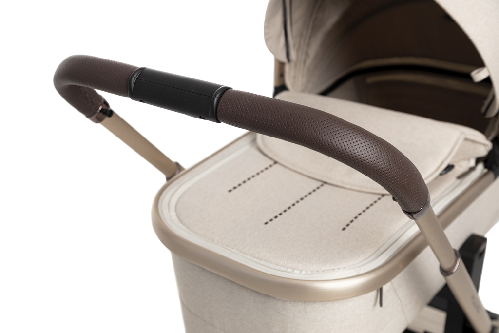 MUUVO Kočárek kombinovaný Quick Boho Brown set 2v1