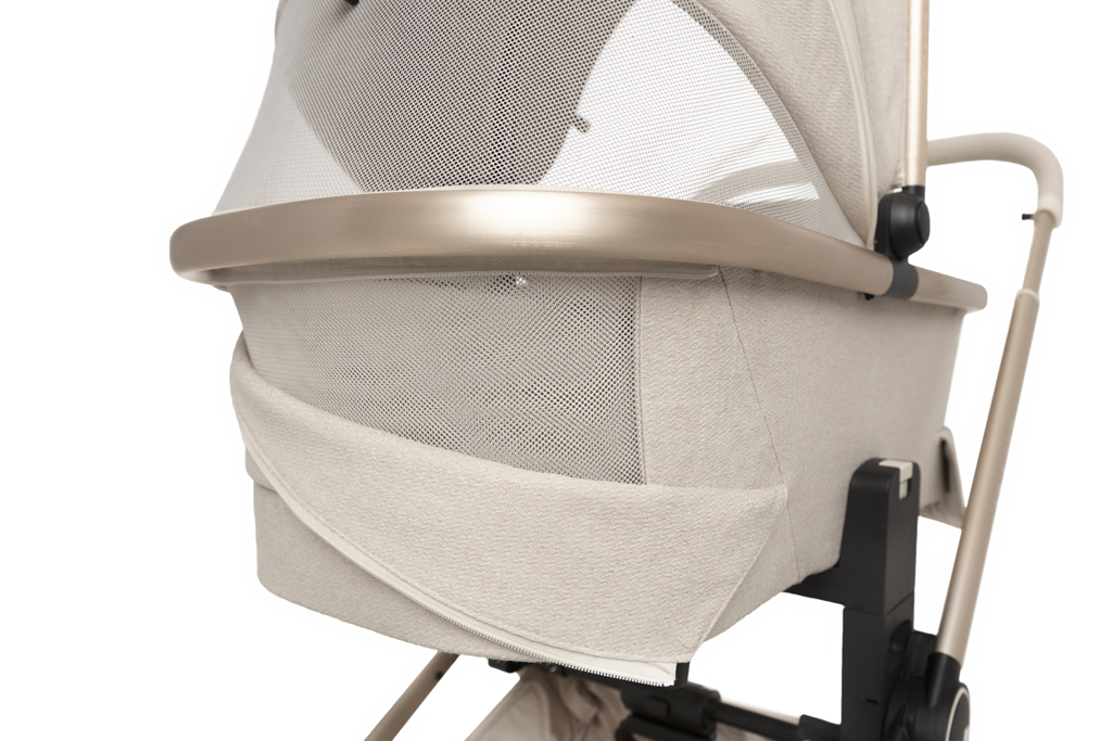 MUUVO Kočárek kombinovaný Quick Boho Brown set 2v1