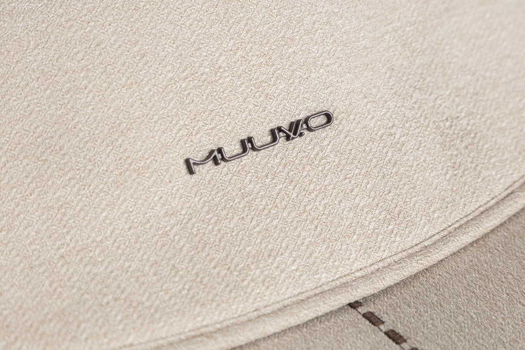 MUUVO Kočárek kombinovaný Quick Boho Brown set 2v1