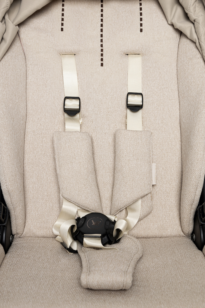 MUUVO Kočárek kombinovaný Quick Boho Brown set 2v1