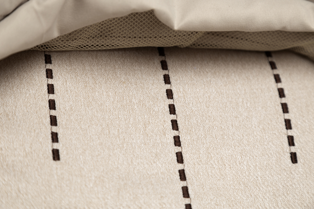 MUUVO Kočárek kombinovaný Quick Boho Brown set 2v1