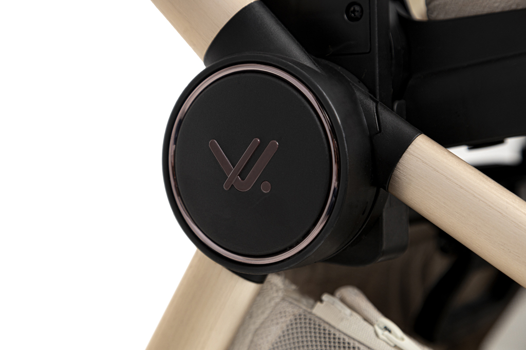 MUUVO Kočárek kombinovaný Quick Boho Brown set 2v1