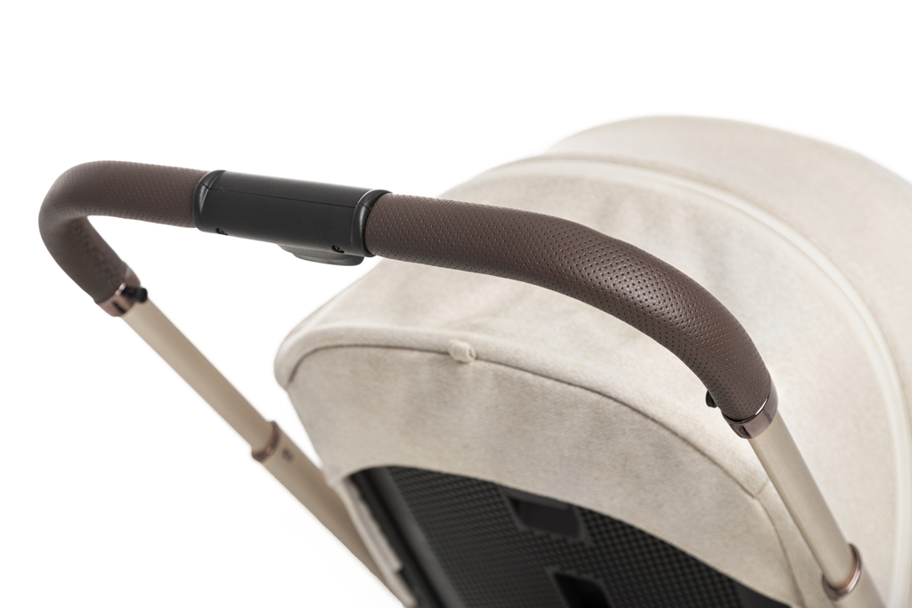 MUUVO Kočárek kombinovaný Quick Boho Brown set 2v1