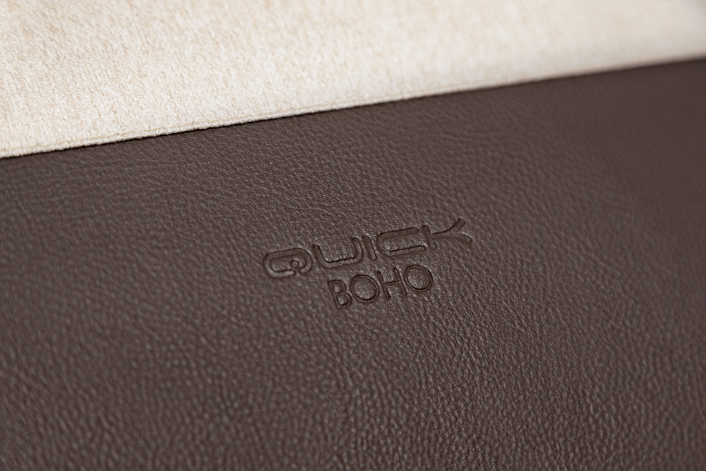 MUUVO Kočárek kombinovaný Quick Boho Brown set 2v1